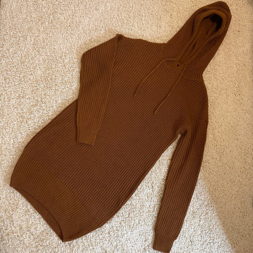 Sweater dress